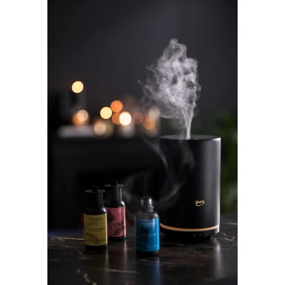 Ipuro Air Sonic Diffuser Elegance Black Matt BxH 9,8 X 15,1 Cm – Bild 4