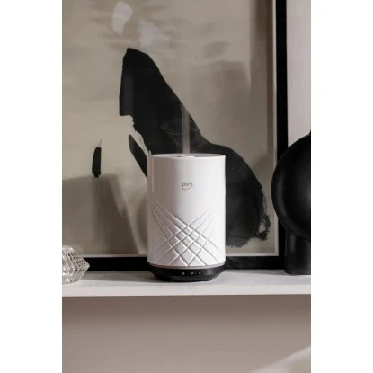 Ipuro Air Sonic Diffuser Elegance White BxH 9,8 X 15,1 Cm – Bild 4