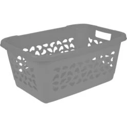 Keeeper Wäschekorb Jost Nordic Grey 52 L