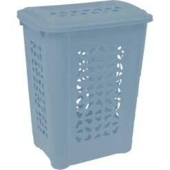 Keeeper Wäschebox Per Nordic Blue 60 L