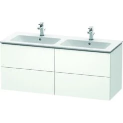 Duravit Waschbeckenunterschrank 129 Cm L-Cube Weiß Matt