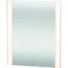 Duravit Leuchtspiegel LED Seitlich 70 Cm X 60 Cm