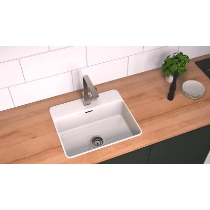 Kirchhoff Siebkörbchen Spüle Eco Save Edelstahl Grau – Bild 6