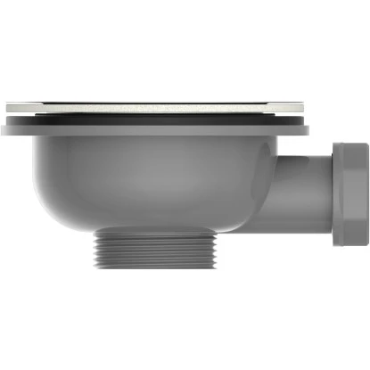 Kirchhoff Siebkörbchen Spüle Eco Save Edelstahl – Bild 2