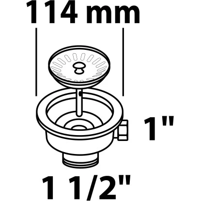Kirchhoff Siebkörbchen Spüle Eco Save Edelstahl – Bild 6