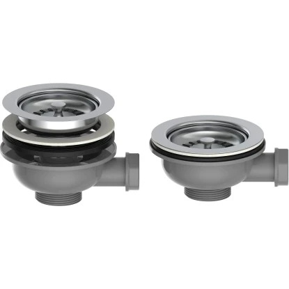 Kirchhoff Siebkörbchen Spüle Eco Save Edelstahl – Bild 5