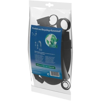 Kirchhoff Flexibler Siphon Küchenspüle Eco Save Aus Recyceltem Kunststoff – Bild 4