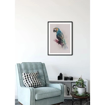 Komar Wandbild Animals Parrot 30 X 40 Cm – Bild 2