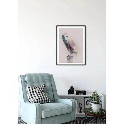 Komar Wandbild Animals Forest Owl 30 X 40 Cm – Bild 2