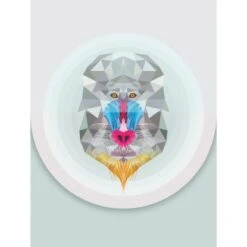 Komar Wandbild Baboon 30 X 40 Cm