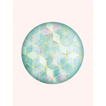 Komar Wandbild Mosaik Verde 30 X 40 Cm