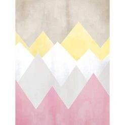 Komar WandbildSunrise Mountain Spring 30 X 40 Cm