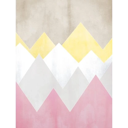 Komar WandbildSunrise Mountain Spring 30 X 40 Cm