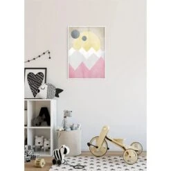 Komar Wandbild Sunrise Spring 30 X 40 Cm