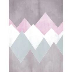 Komar Wandbild Sunrise Mountain Gentle 30 X 40 Cm