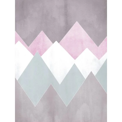 Komar Wandbild Sunrise Mountain Gentle 30 X 40 Cm