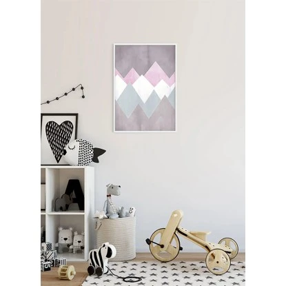 Komar Wandbild Sunrise Mountain Gentle 30 X 40 Cm – Bild 2