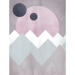 Komar Wandbild Sunrise Gentle 30 X 40 Cm