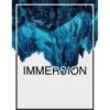 Komar Wandbild Immersion Blue 30 X 40 Cm