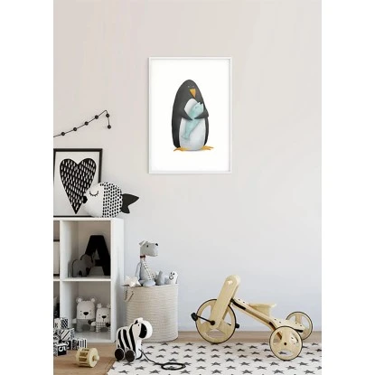 Komar Wandbild Cute Penguin 30 X 40 Cm – Bild 2