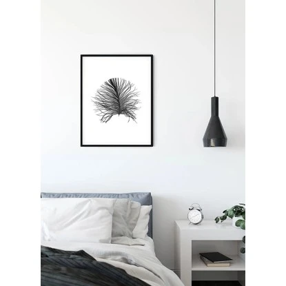 Komar Wandbild Feather White 40 X 50 Cm – Bild 2