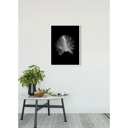 Komar Wandbild Feather Black 50 X 70 Cm – Bild 2