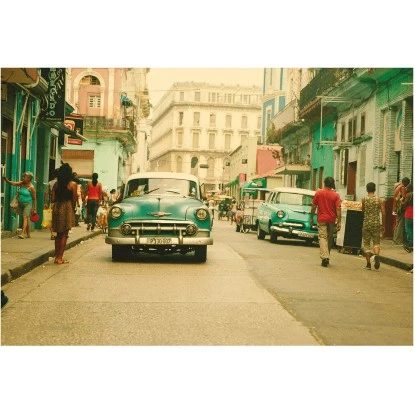 Komar Wandbild Cuba Rush 70 X 50 Cm