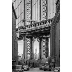 Komar Wandbild Brooklyn Bridge 50 X 70 Cm