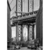 Komar Wandbild Brooklyn Bridge 30 X 40 Cm