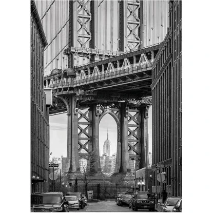 Komar Wandbild Brooklyn Bridge 30 X 40 Cm