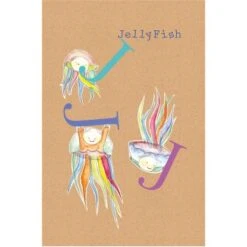 Komar Wandbild ABC Animal J 30 X 40 Cm