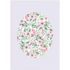 Komar Wandbild Shelly Lavender 30 X 40 Cm