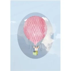 Komar Wandbild Happy Blue 30 X 40 Cm