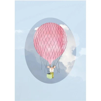 Komar Wandbild Happy Blue 30 X 40 Cm