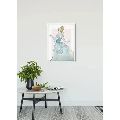 Komar Wandbild Cinderella Beauty 30 X 40 Cm – Bild 2