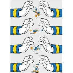 Komar Wandbild Donald Hands 30 X 40 Cm