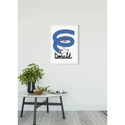 Komar Wandbild Donald Spiral 30 X 40 Cm – Bild 2