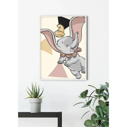 Komar Wandbild Dumbo Angles 30 X 40 Cm – Bild 2