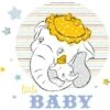 Komar Wandbild Dumbo Baby 30 X 40 Cm