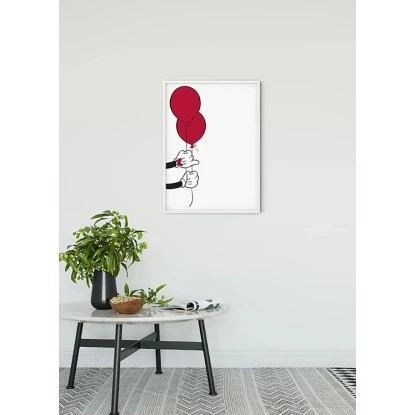 Komar Wandbild Mickey Mouse Balloon 30 X 40 Cm – Bild 2