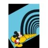 Komar Wandbild Mickey Mouse Tunnel 30 X 40 Cm