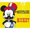 Komar Wandbild Mickey Mouse Moustache 30 X 40 Cm