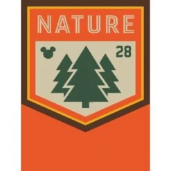 Komar Wandbild Minnie Mouse Nature 30 X 40 Cm