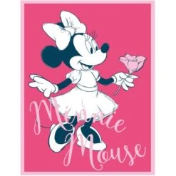 Komar Wandbild Minnie Mouse Girlie 30 X 40 Cm