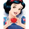 Komar Wandbild Snow White Portrait 30 X 40 Cm