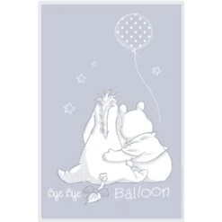 Komar Wandbild Winnie Pooh Balloon 30 X 40 Cm