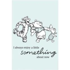 Komar Wandbild Winnie Pooh Something 50 X 70 Cm