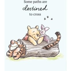 Komar Wandbild Winnie Pooh Path 50 X 70 Cm