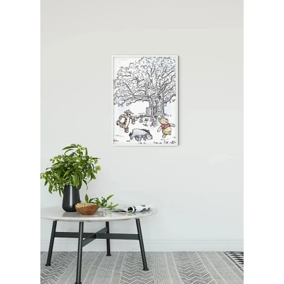 Komar Wandbild Winnie Pooh Playground 40 X 50 Cm – Bild 2