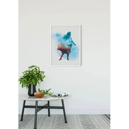 Komar Wandbild Frozen Anna Aquarell 30 X 40 Cm – Bild 2
